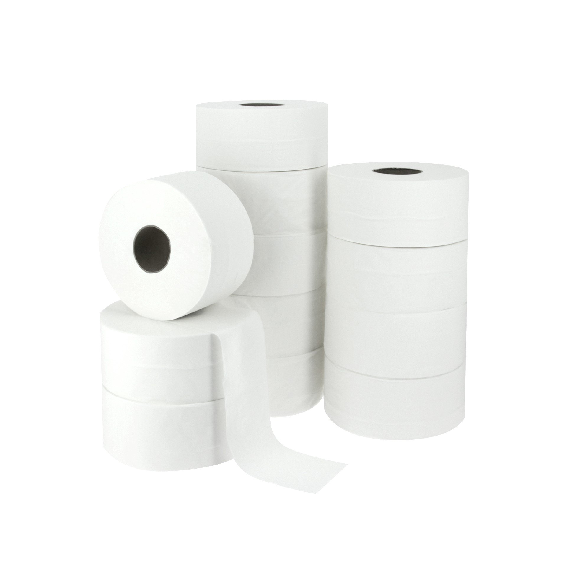 123612 Papier toilette rouleaux, PH Mini Jumbo 180, pure ouate