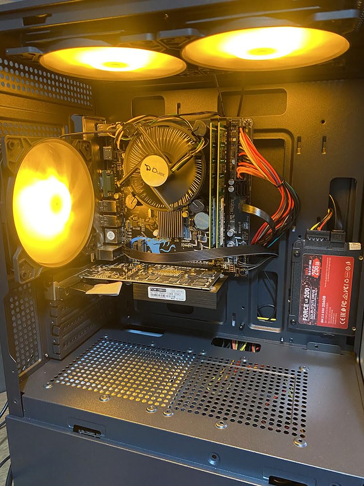 Pc Gamer Intel Core I7 4º 4770 c/ 4 núcleos, Placa de Vídeo