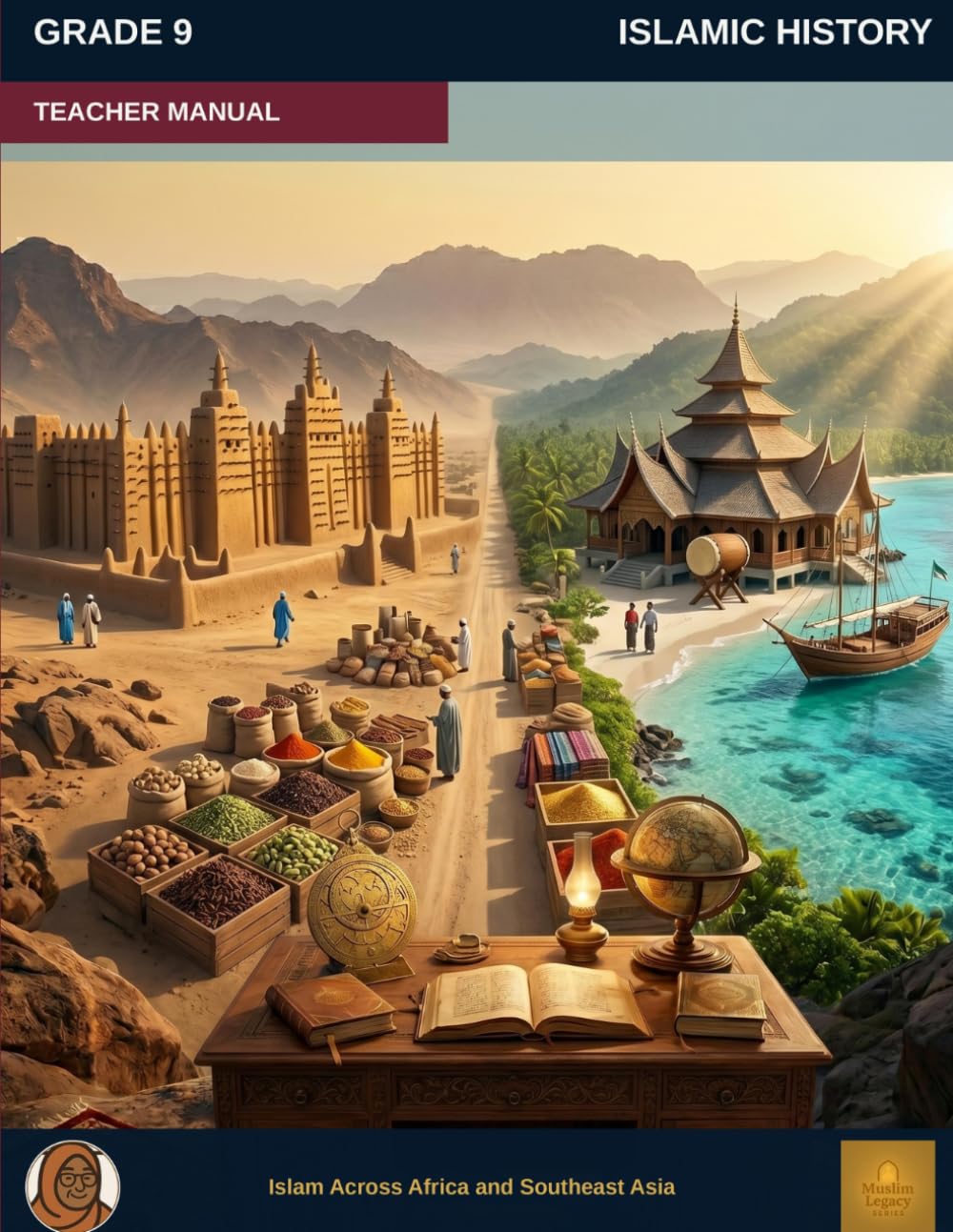 Muslim Legacy Series: Islamic History Grade 9 — Teacher Manual: Civilizations & Empires — Al-Andalus & North Africa