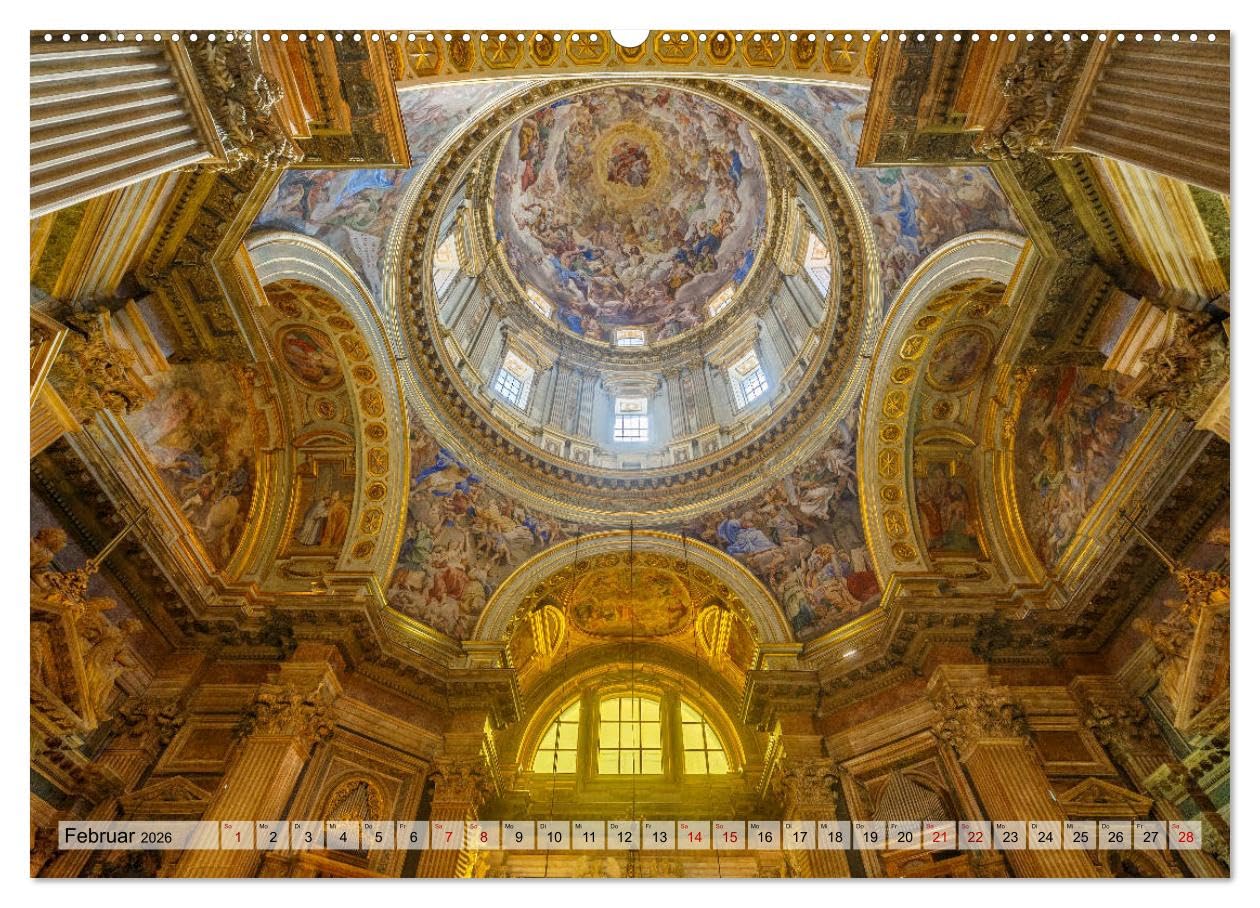 Italien von der Toskana nach Sizilien (hochwertiger Premium Wandkalender 2026 DIN A2 quer), Kunstdruck in Hochglanz: Spektakuläre Stadtansichten aus Italien (CALVENDO Orte)