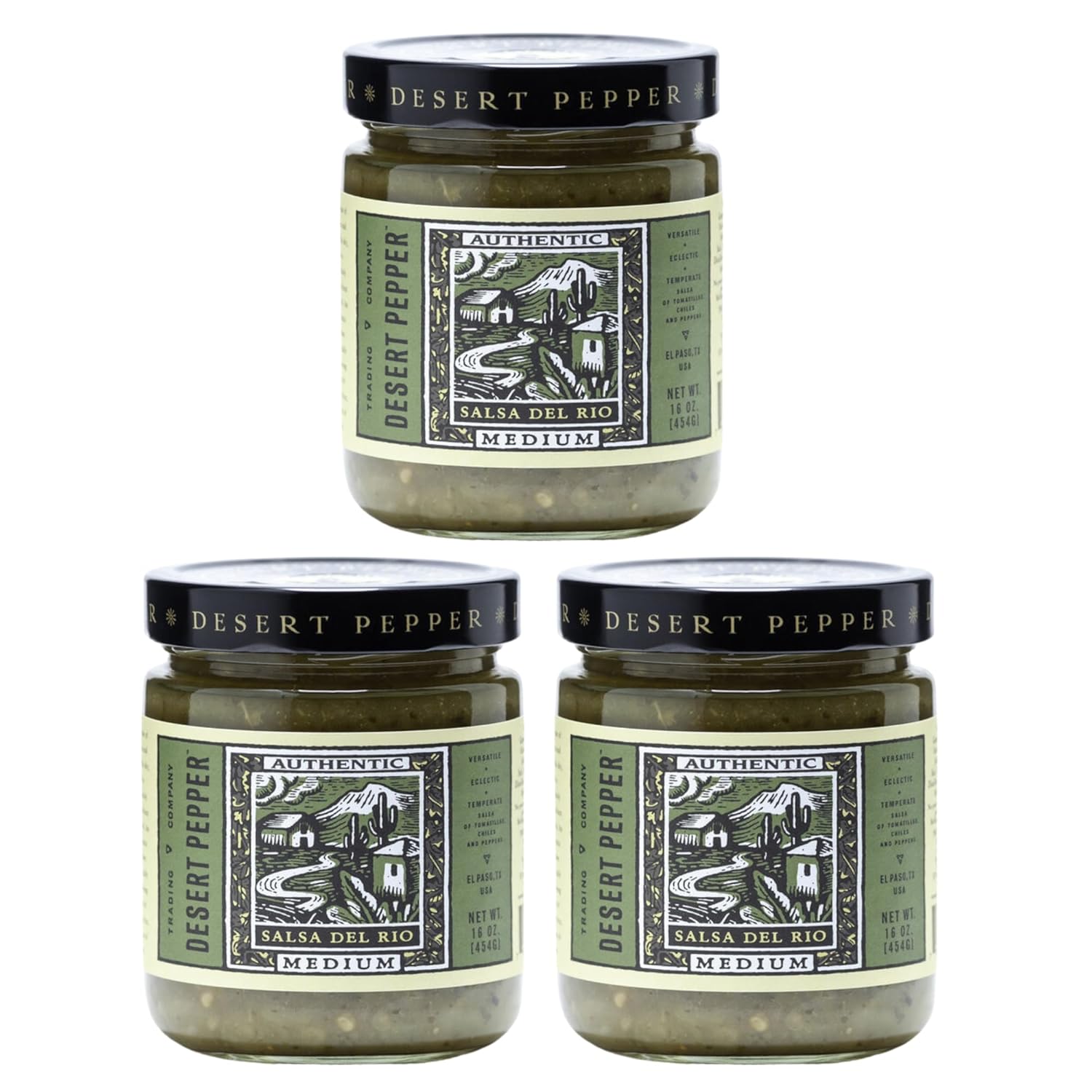 Desert Pepper Salsa Del Rio Med