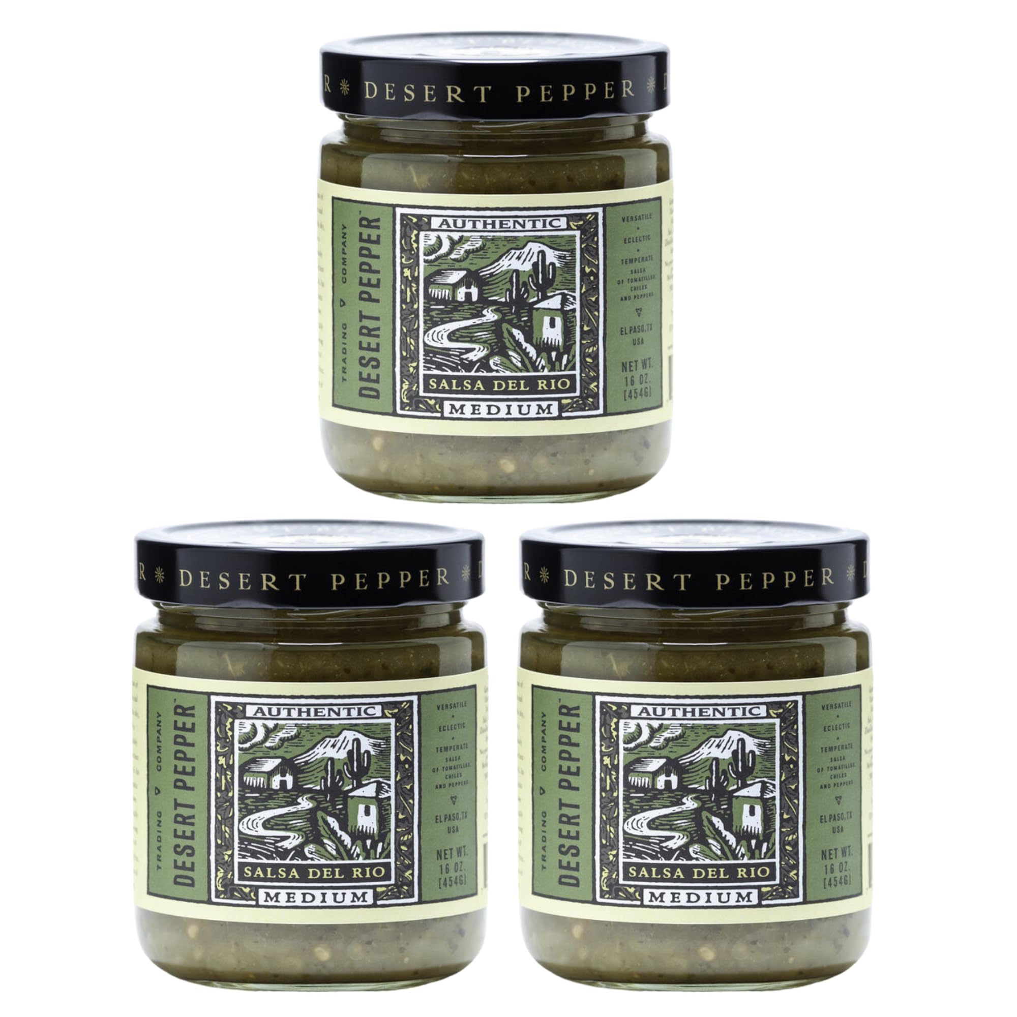 Desert Pepper Salsa Del Rio Med