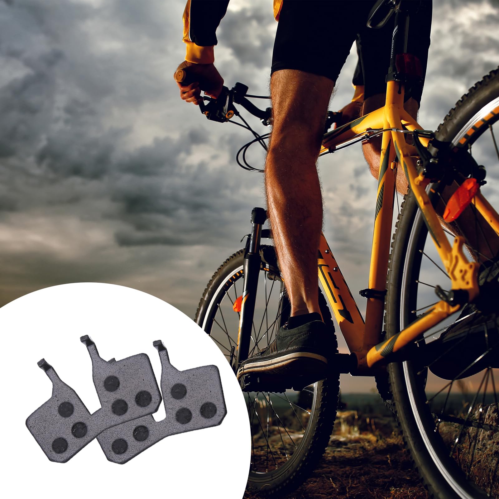 Freni bicicletta - Freno bici, Pastiglie freno MTB per Magura, Pastiglie Freno a Disco Bici per Magura 4 Pistoni MT5 MT7 CMe5, MT Thirty, MT Trail Carbon, MT Trail SL, MT1893. (1 paio)
