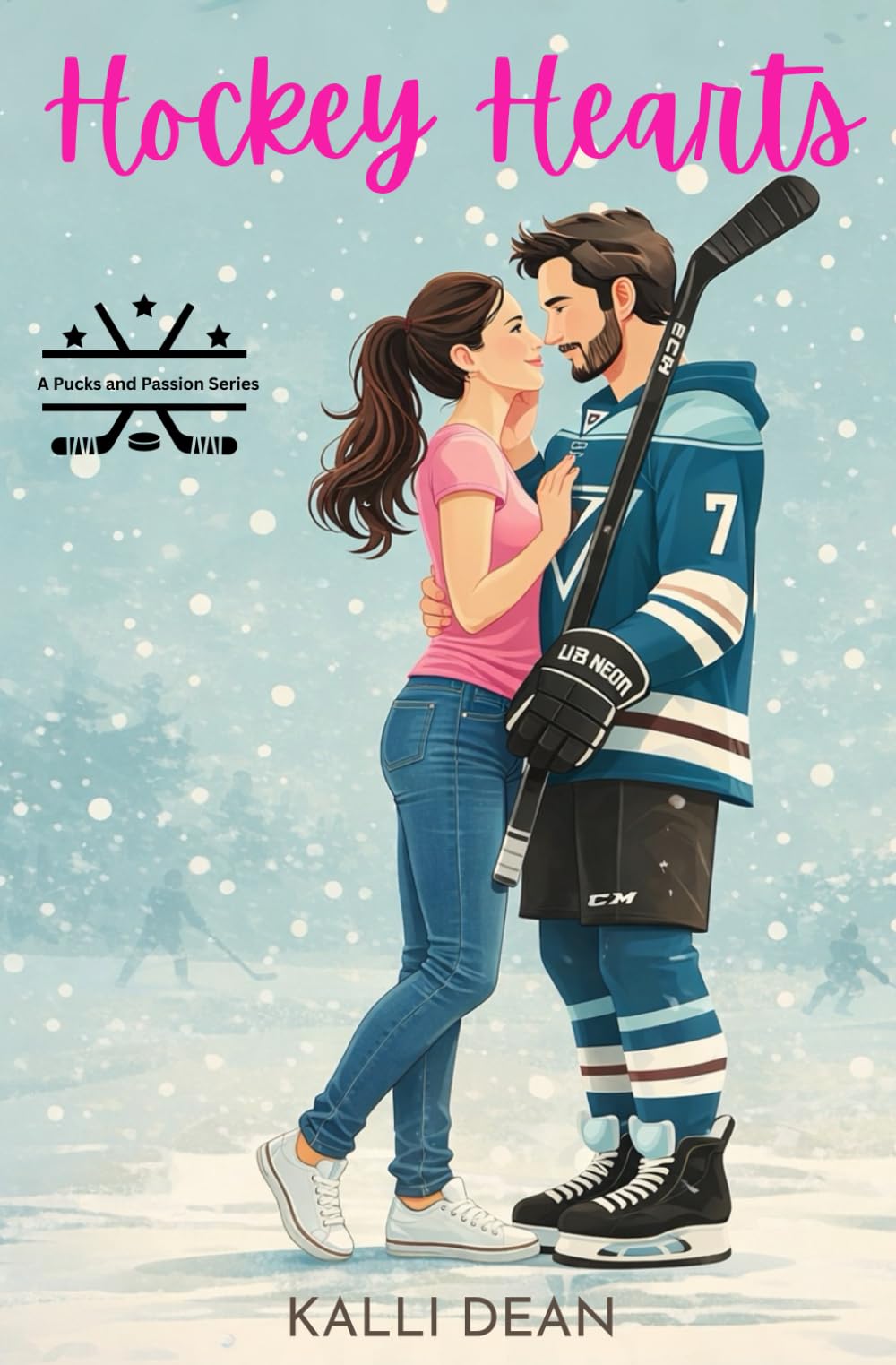 Hockey Hearts: A Pucks and Passion Series