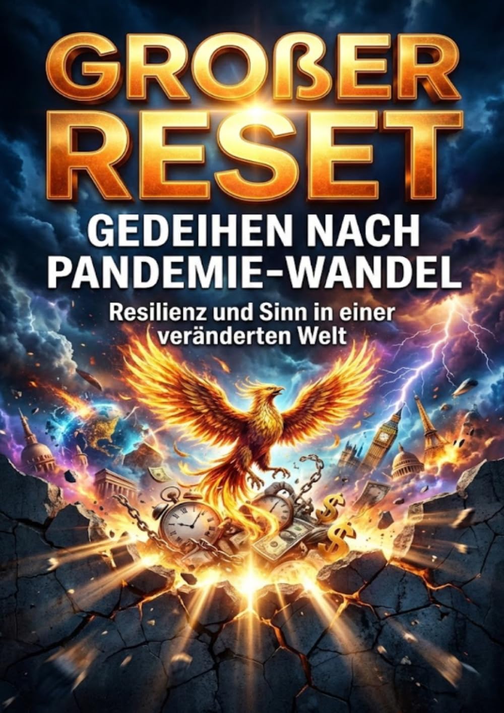 Großer Reset: Gedeihen nach Pandemie-Wandel: Resilienz und Sinn in einer veränderten Welt