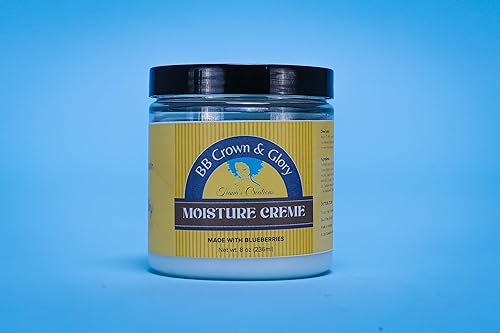 Miniatura 9 de TIANA'S CREATIONS BB Crown and Glory - Crema humectante, reduce la rotura, acondicionador sin enjuague, trenzas y giros, definidor de rizos para