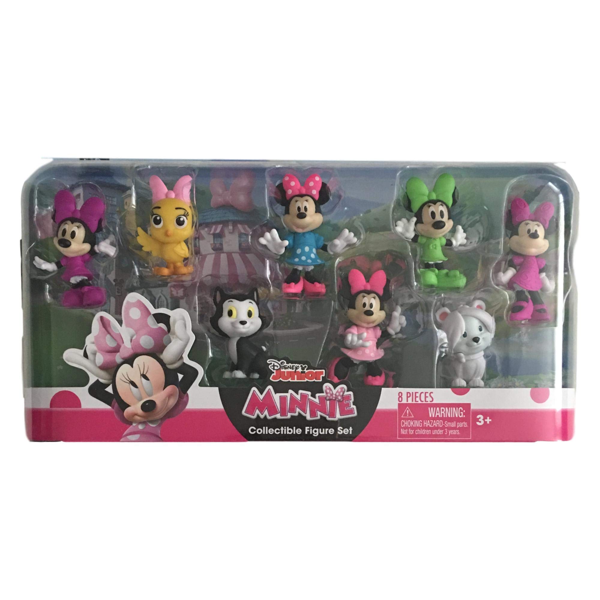 disney minnie mouse collectible mini figures