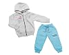 Girls Milton Embroidered Zip Hoodie