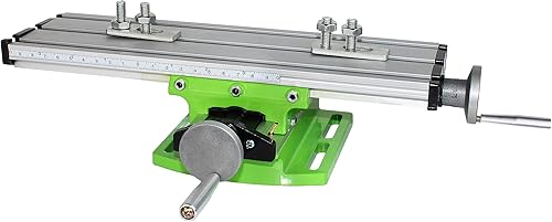 HFS (R) Mesa de trabajo multifunción Fresadora de mesa de trabajo Cruz Fresadora Compuesta de Perforación Diapositiva Mesa para Ajuste de Taladro de