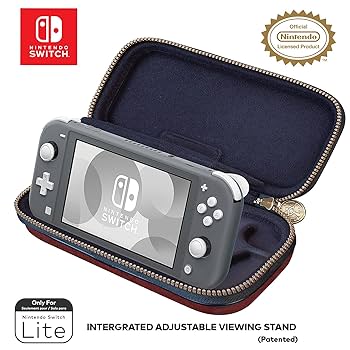 Nintendo Switch Lite グレー ＆モンハンRISE ケース付き RDS Industries - Hard Shell Traveling Console Case for
