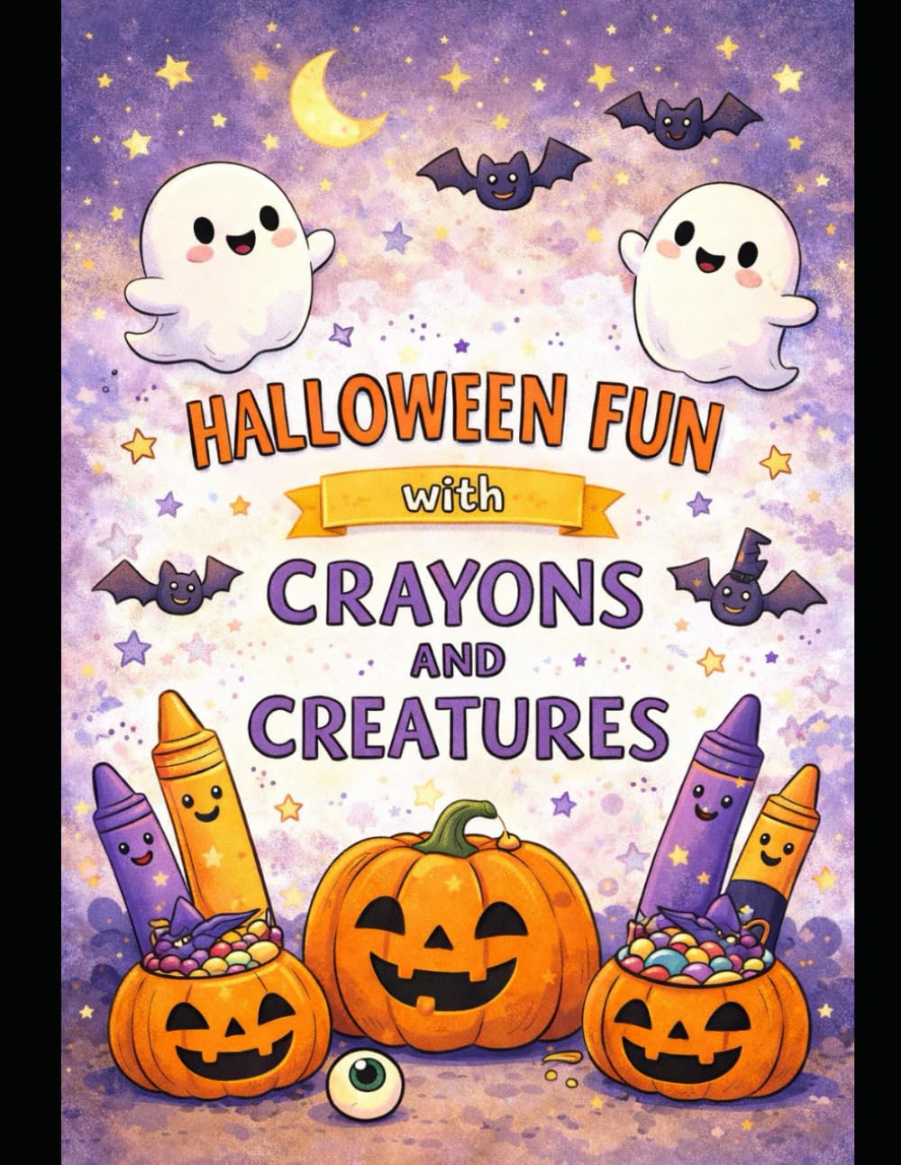 Halloween Fun with Crayons and Creatures