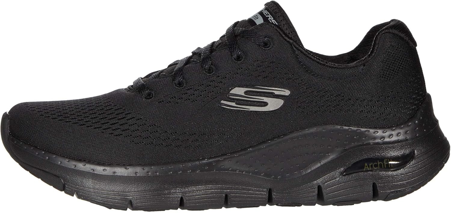 Skechers Arch Fit - Big Appeal Black 12 C - Wide - Image 4