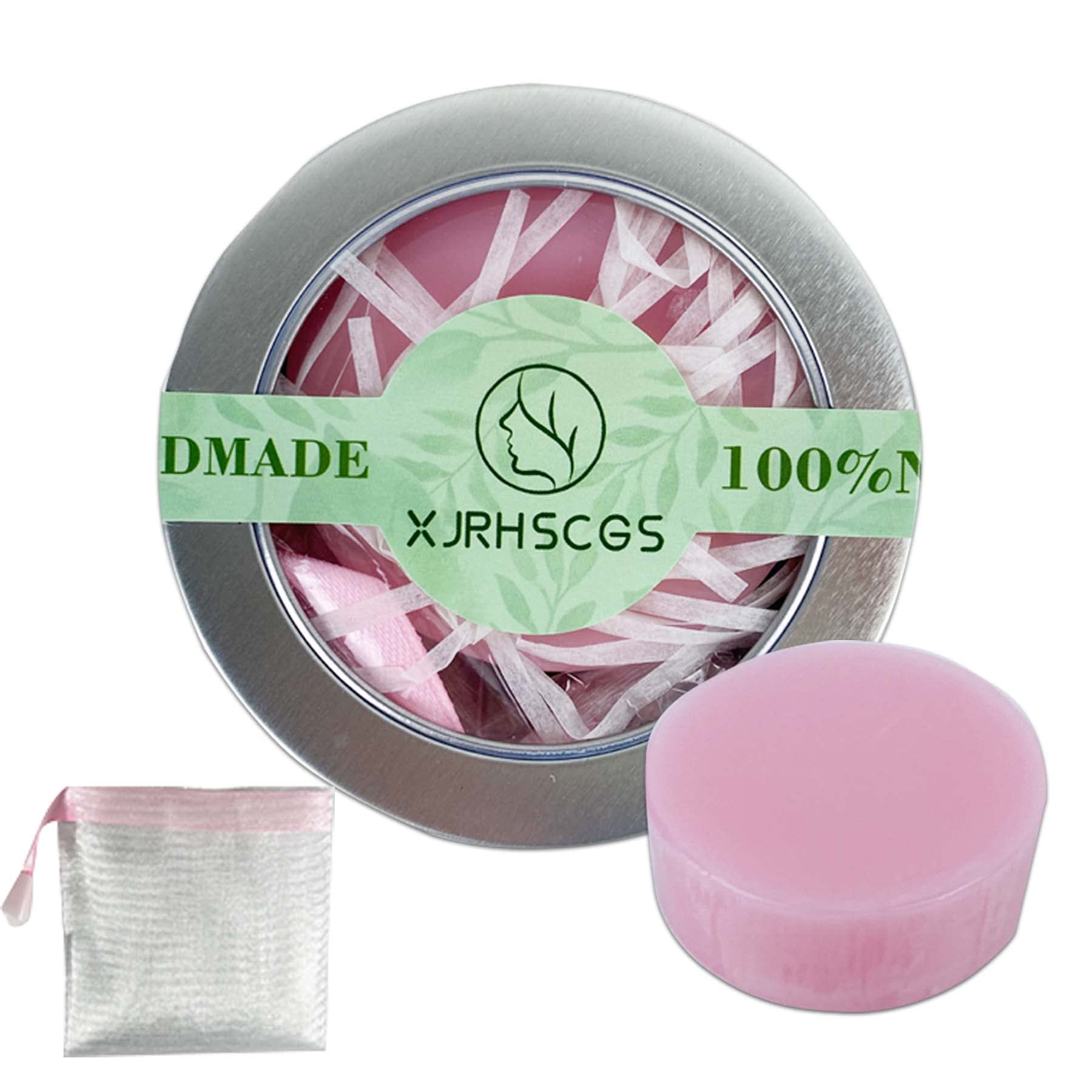 Yoni Soap Bars with tin - Handmade and Natural PH Balanced Yoni Bar Soap- Organic Feminine Vaginal Care Wash Soap-Gifts for women, gift for wife— 2 Pcs Vaginal Care Soap 3.53 oz