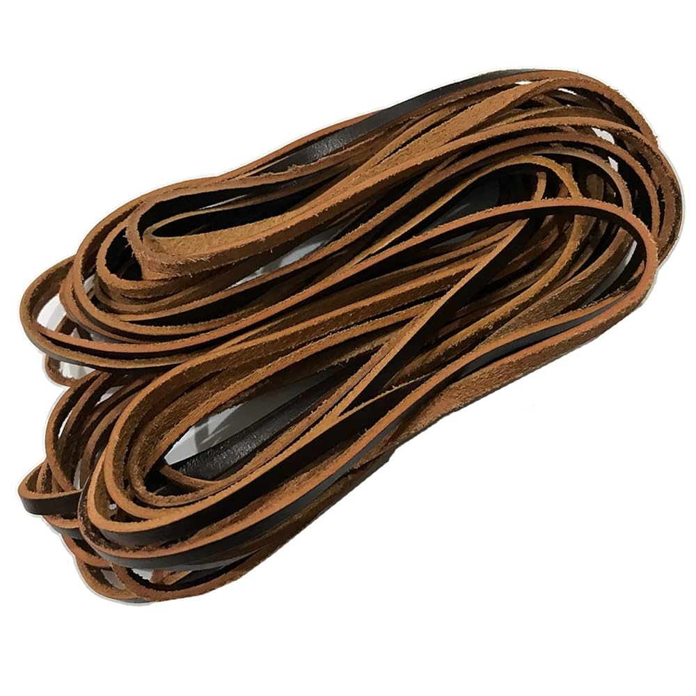 Amazon.co.jp: (エスネット) 牛革 レザー コード 本革 紐 ひも