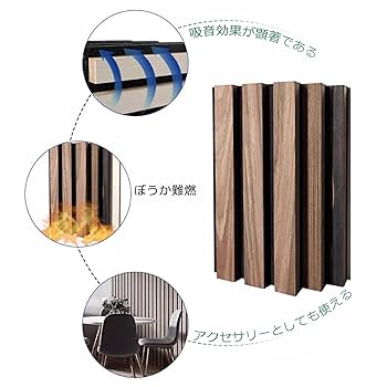 Amazon.co.jp: QD-SGMP 吸音パネル 防音シート 2枚セット 吸音