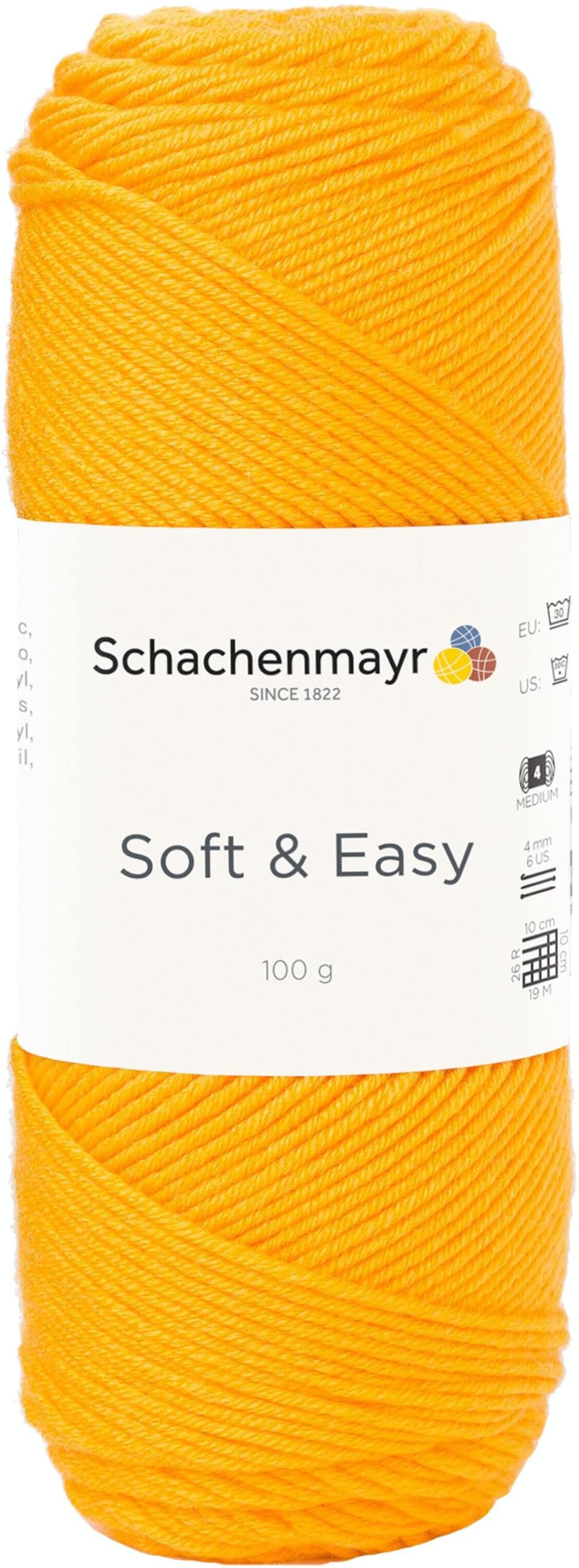 SchachenmayrSoft & Easy, 100G sonne Hand Knitting Yarns
