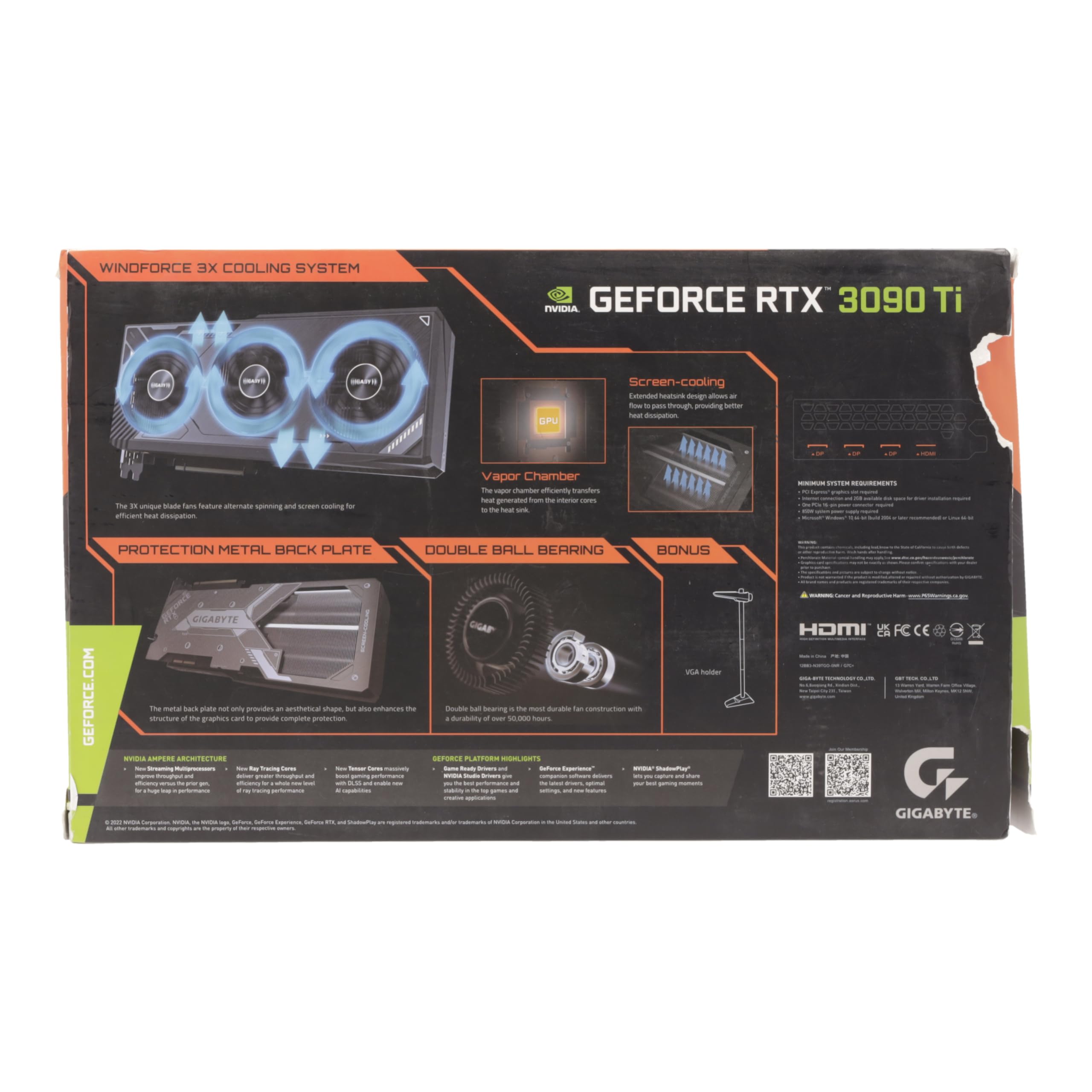 Amazon | Gigabyte RTX 3090 GAMING OC-24GD | GIGABYTE