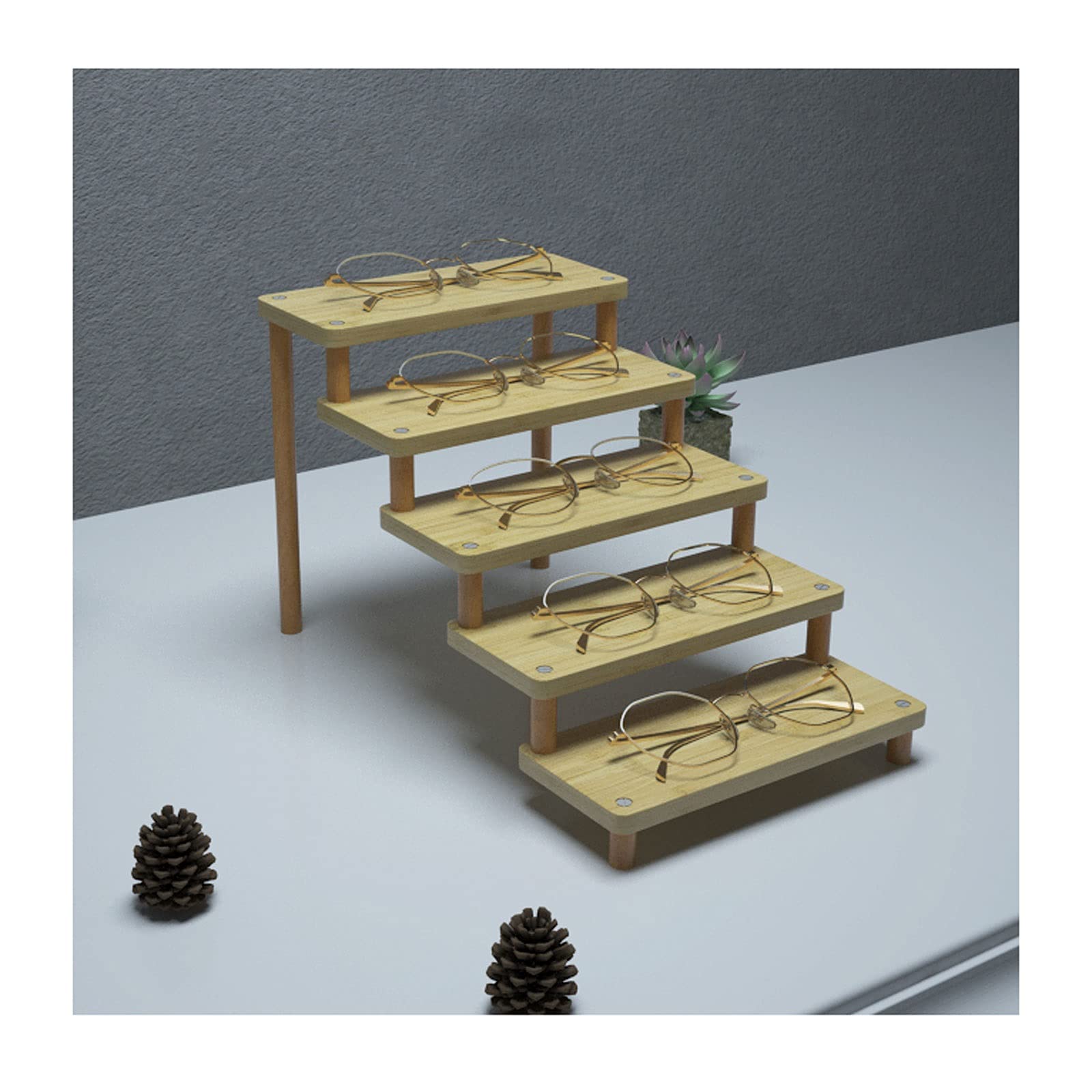 Brillenhalte Brillenständer aus Holz, Sonnenbrillenständer, Sonnenbrillenständer, Sonnenbrillenständer aus Holz, Sonnenbrillenständerhalter, Glasständer Brillenständer (Size : XL)