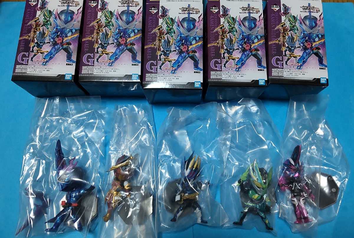 仮面ライダーセイバー　デフォルメクス　15体セット　ケース付き ▽一番くじデフォルメクス仮面ライダーセイバー全15体未開封セット