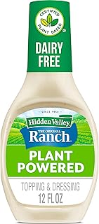 Hidden Valley The Original Ranch Plant Powered Dairy Free Ranch Salad Dr...