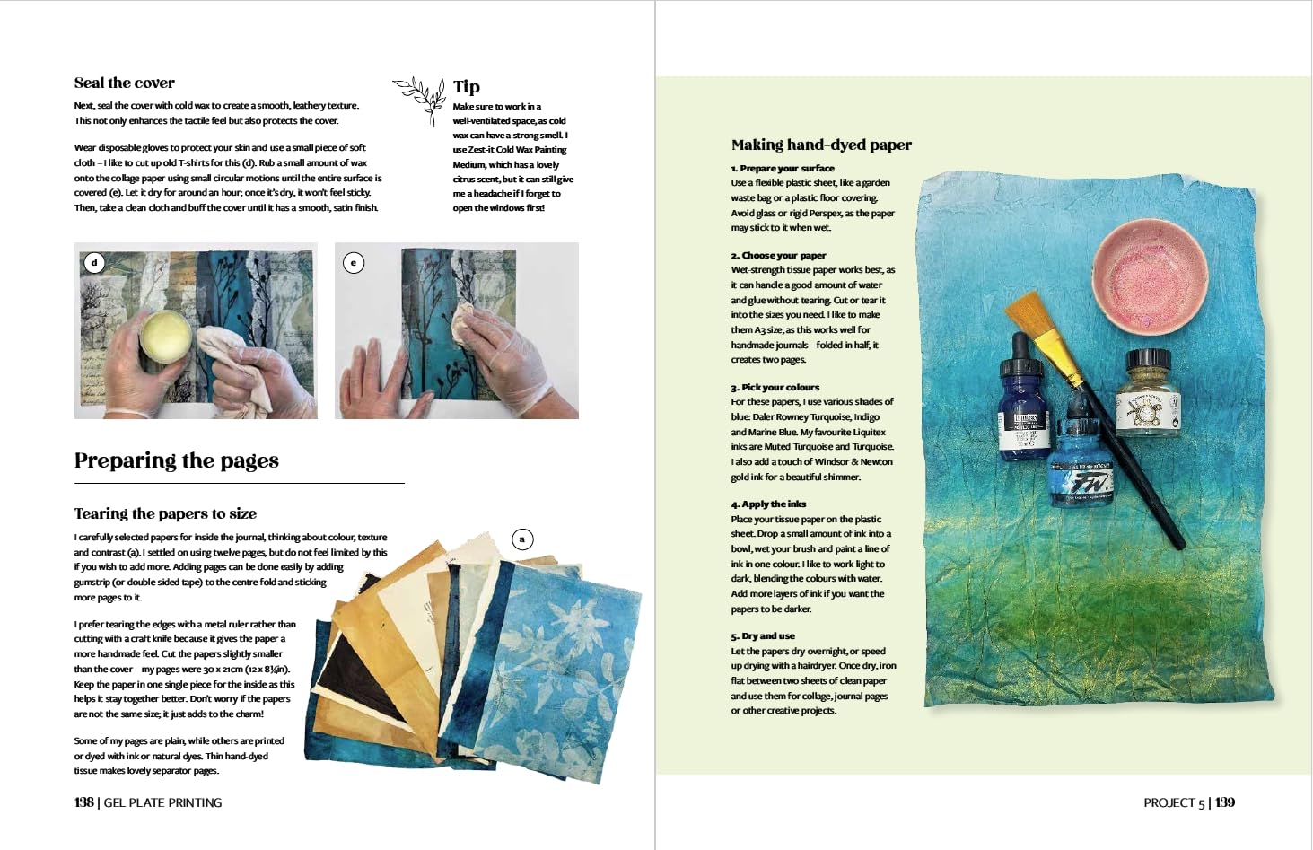 Gel Plate Printing: A Guide to Making Beautiful Layered Art