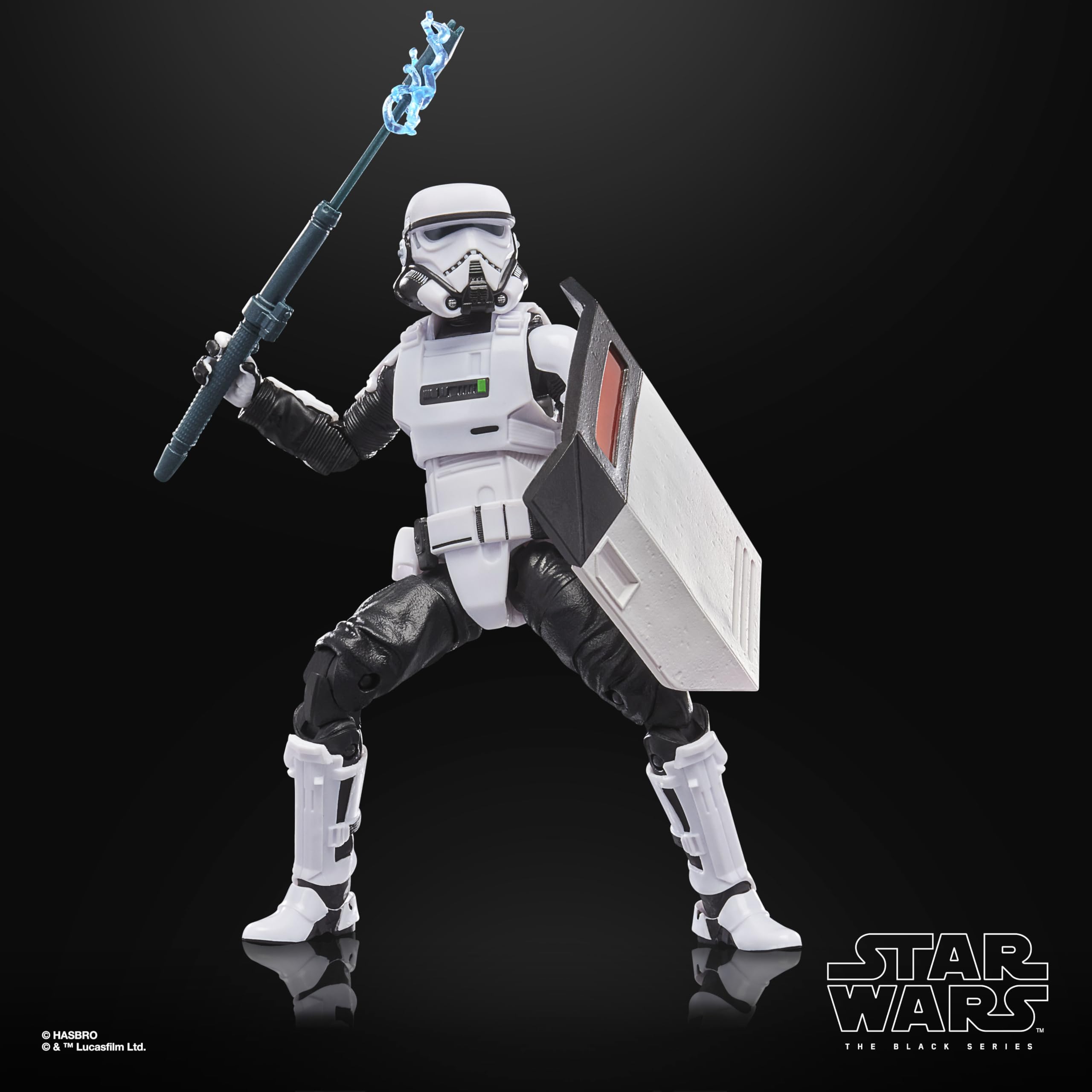 Star Wars The Black Series Gaming Greats Purge Trooper & Patrol Trooper, Star Wars Jedi: Survivor - Figura de acción coleccionable premium, paquete de 2 unidades de 15 cm