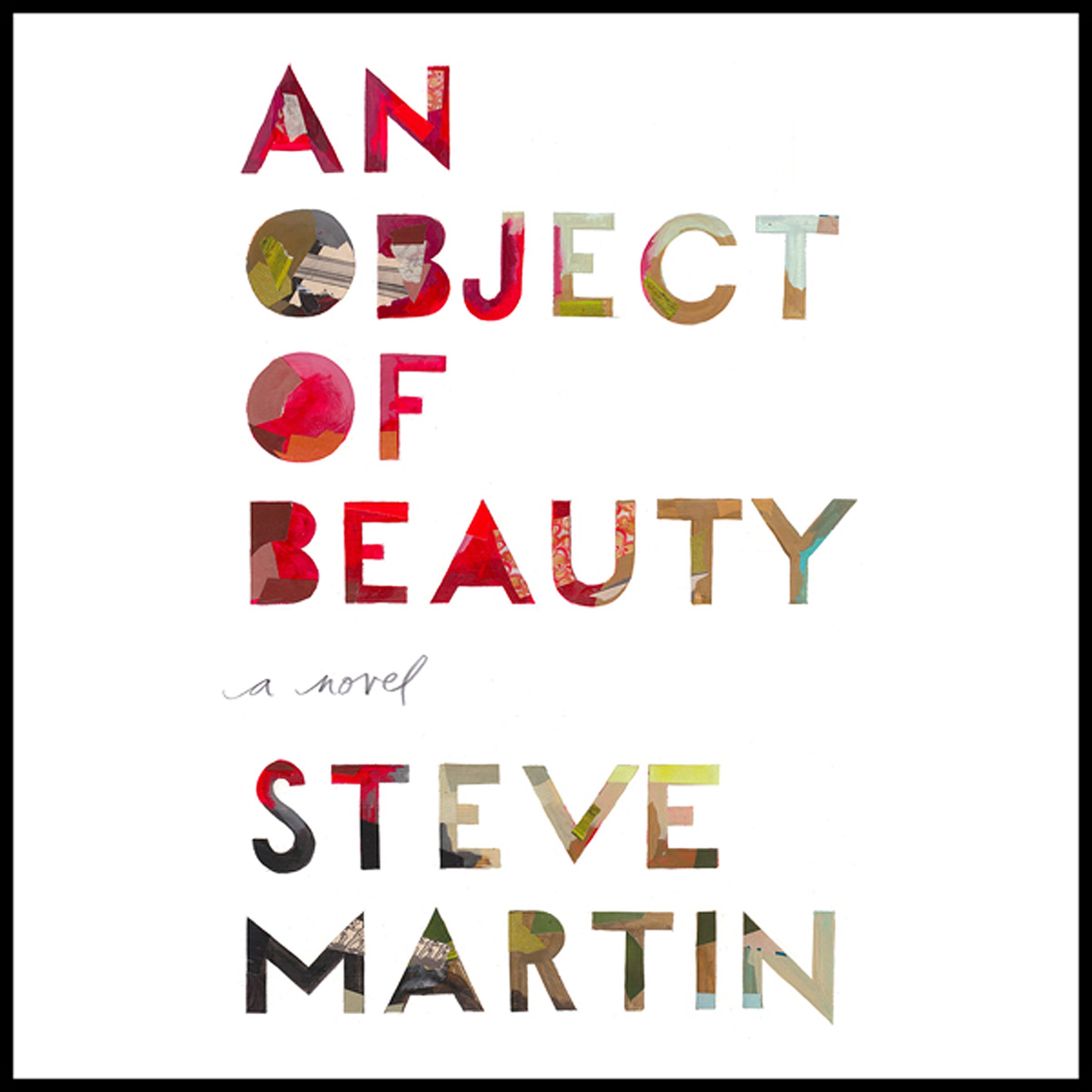 Cover art for An Object of Beauty