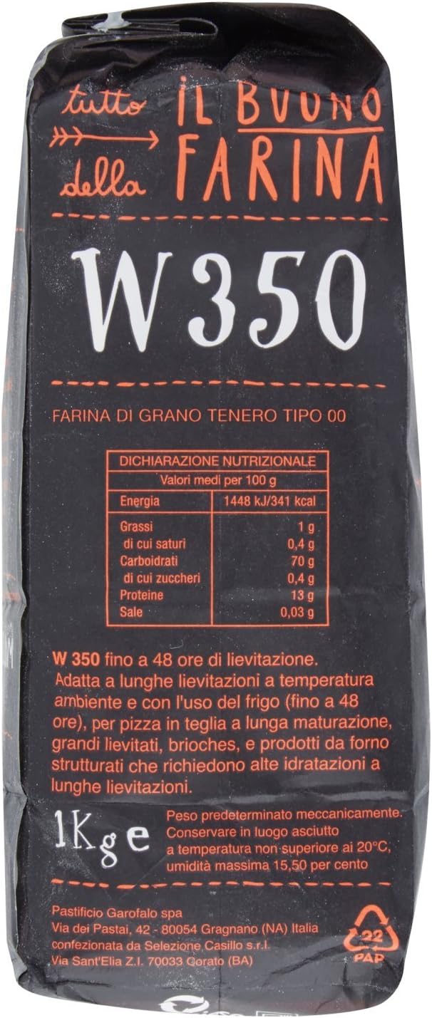 Garofalo Farina W350,1000g - Immagine 2