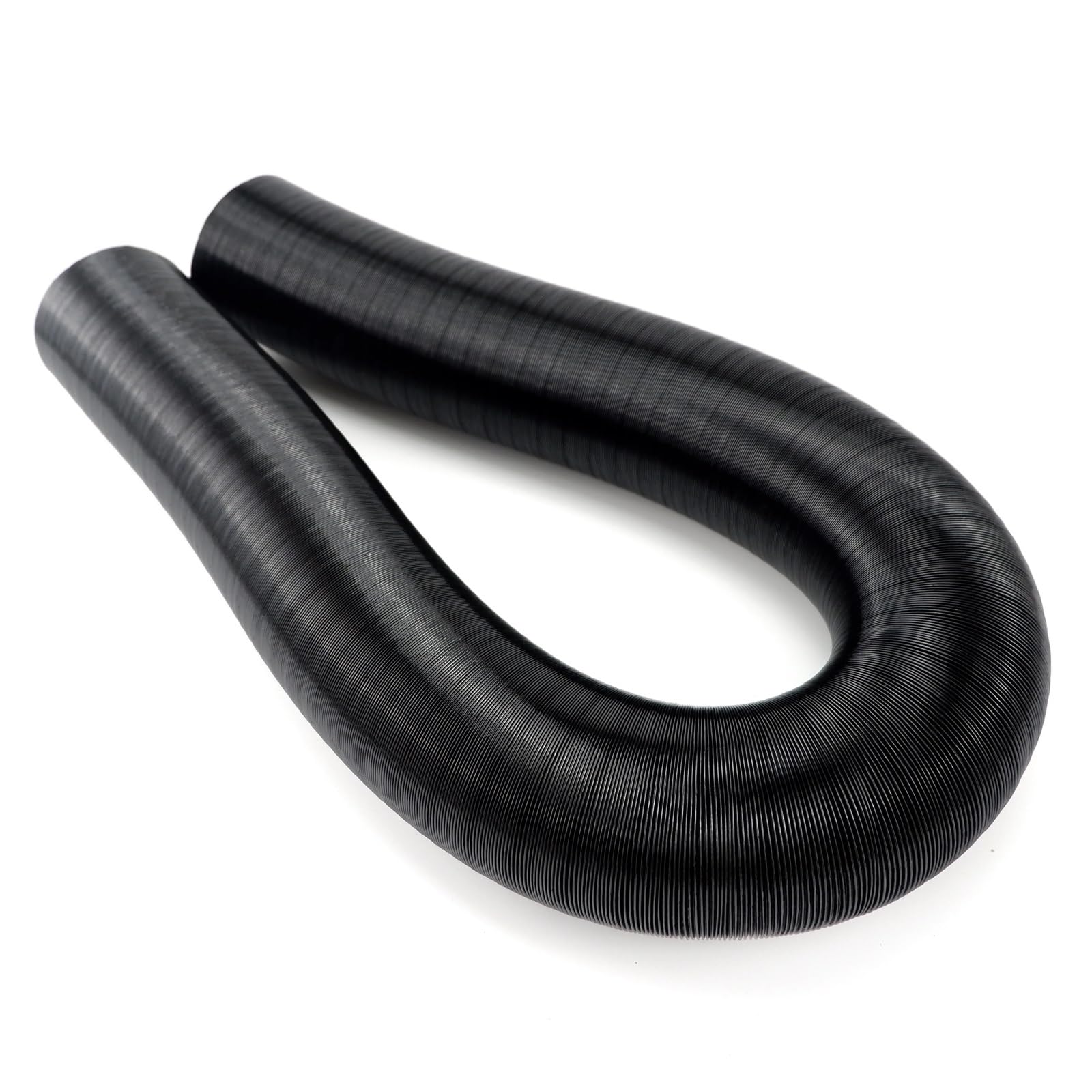 Eguias 60Mm Length 180Cm Parking Diesel Heater 25Mm 42Mm 60Mm 75Mm Diameter 100-500Cm Length Air Heater Duct Pipe Tube Hose Fit For Webasto Eberspacher Extendable Heating Parking Heater(60Mm Length 180Cm)