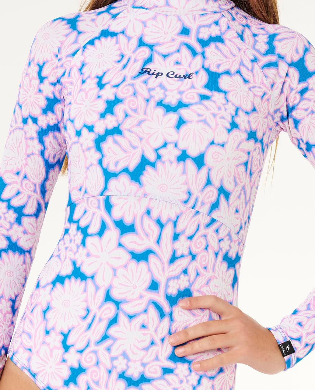 Rip Curl Girls' Sunshine Long Sleeve UPF 50+ Surfsuit Swimsuit