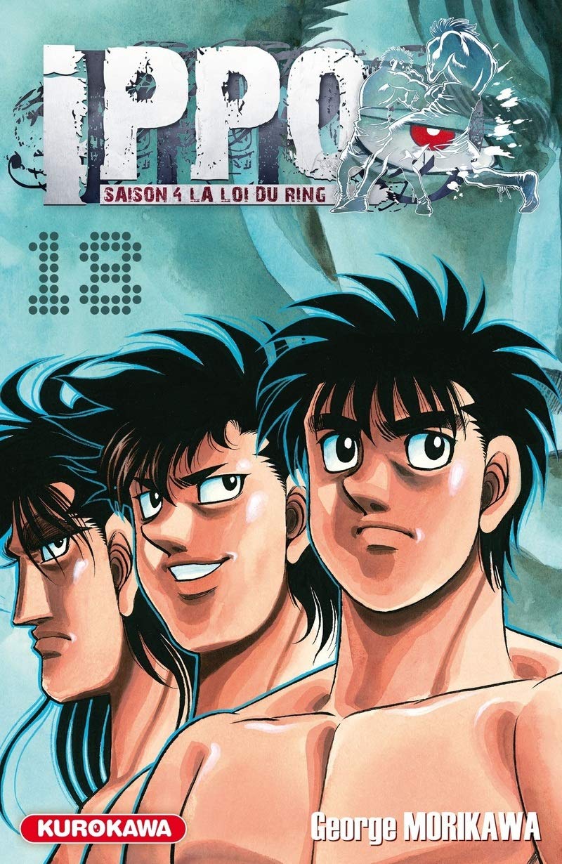Ippo Saison 4 - tome 18 (18)