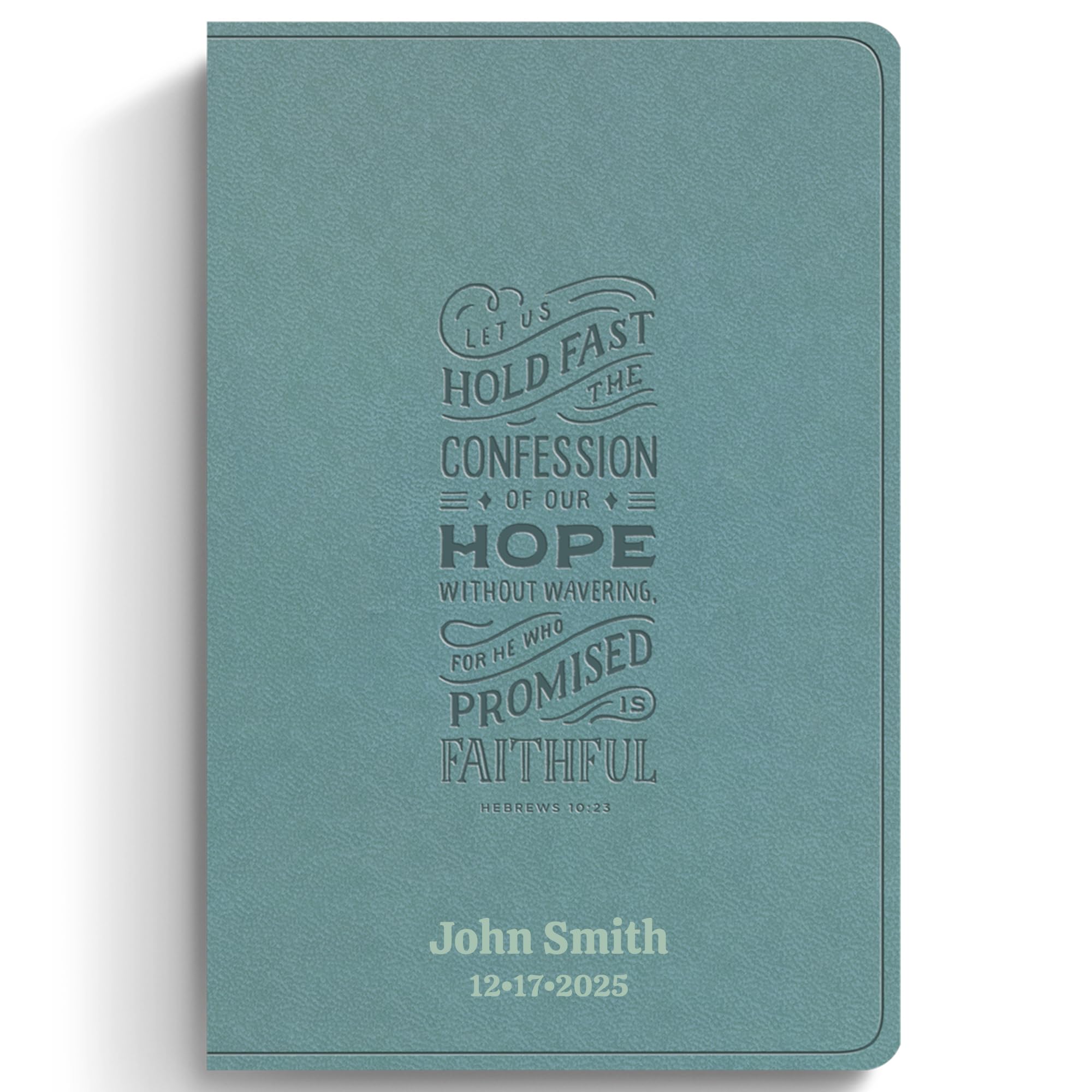 Personalized ESV Large Print Bible for Adult, Name Engraved, Standard Size