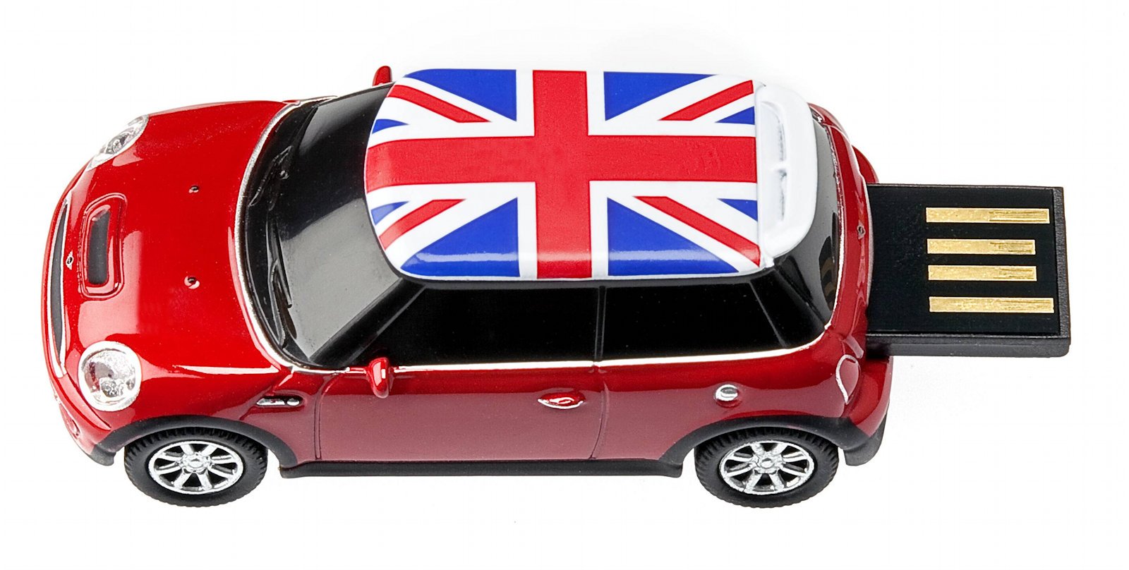 AutoDrive USB 2 Flash Drive Mini Cooper 32GB Red : Amazon.com.au