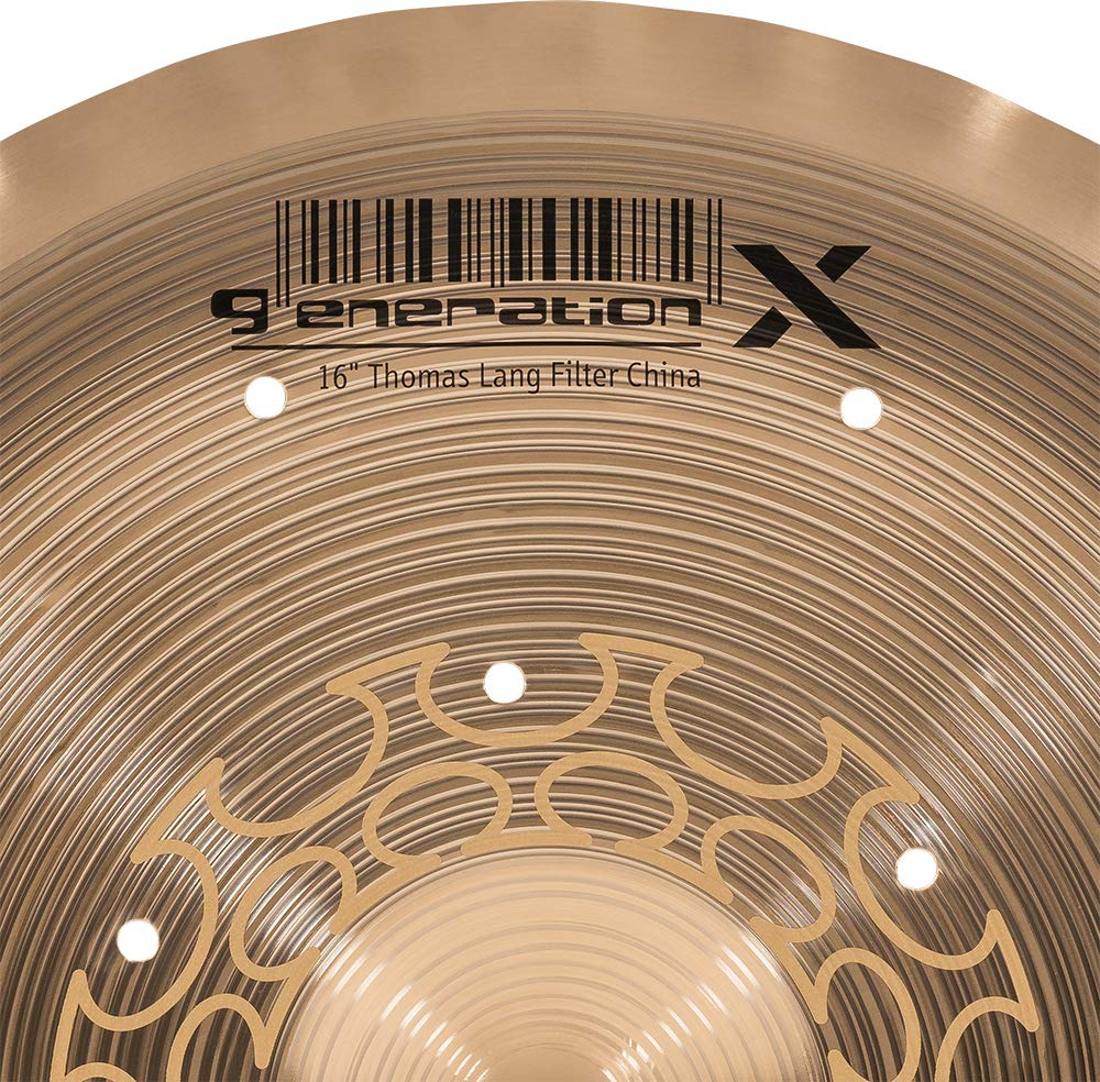 Amazon.com: Meinl Cymbals GX-16FCH Generation-X 16-Inch Filter