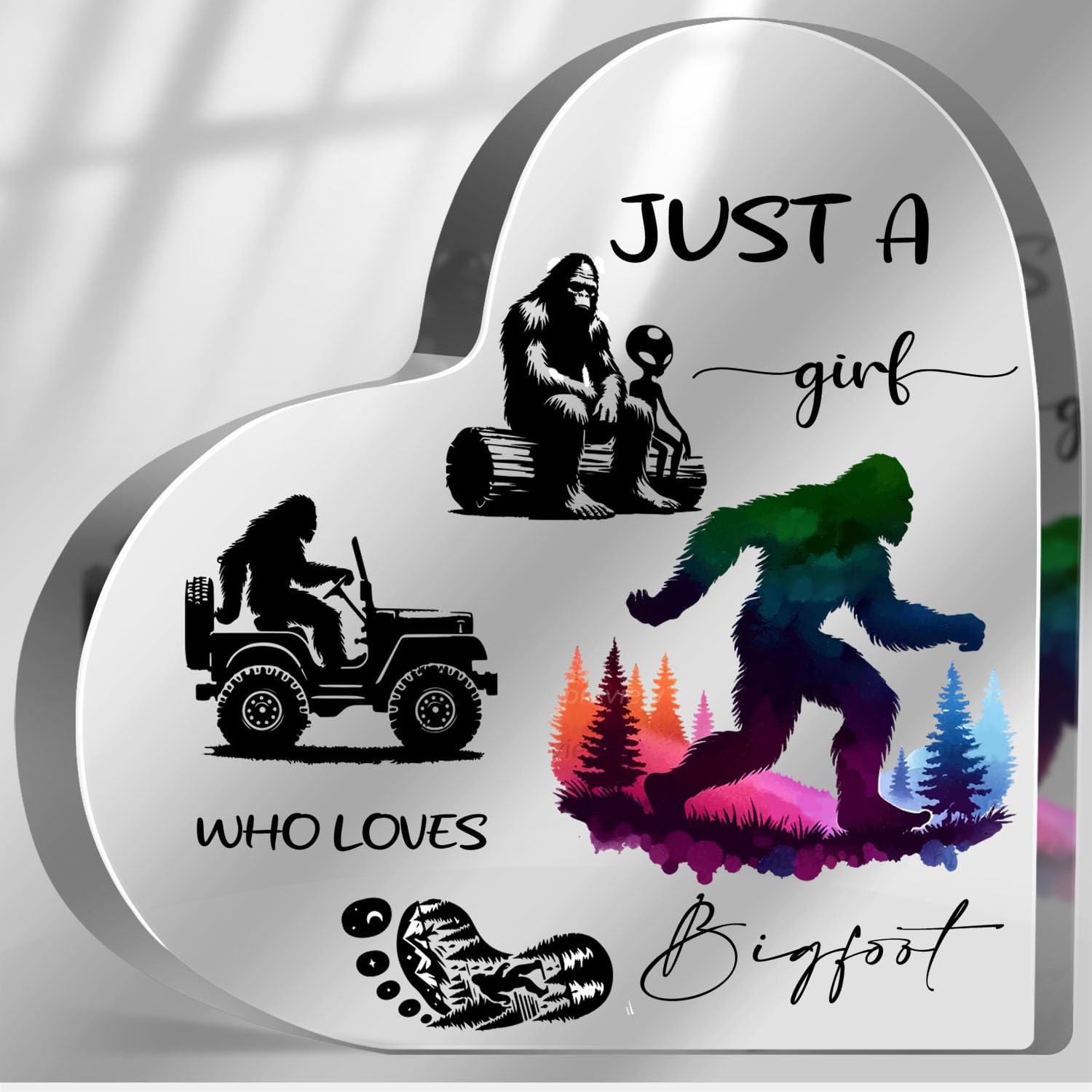 4x4 inch Acrylic Sign - Christian Gifts for Women Men, Motivational Quote Gifts Bible Verse Clear Desk Sign Proverbs 27:17 Scriptures Acrylic Sign