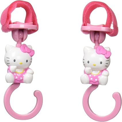 Amazon ハローキティ ベビーカーフック ベビーカー用フック ベビー マタニティ 通販