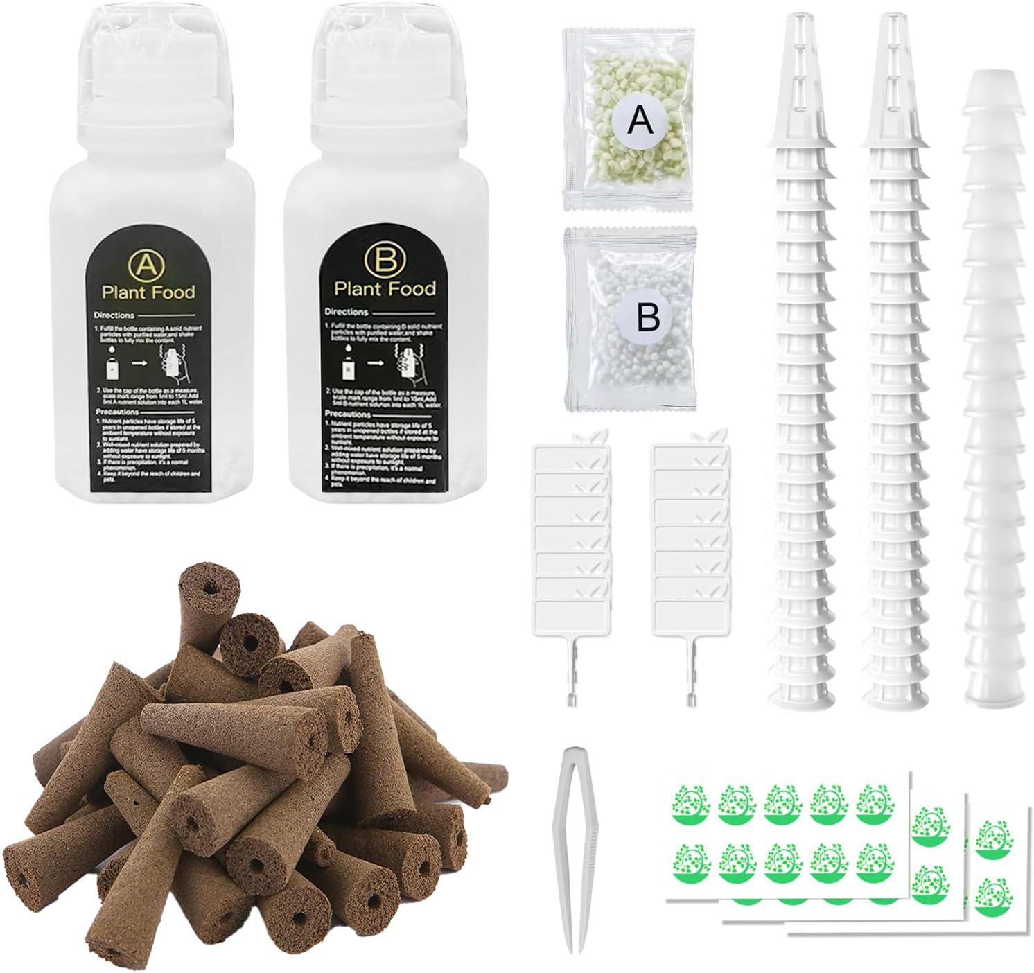 Amazon.com : Rainpoint 156pcs Gardening Seed Pods kit for Hydroponics ...