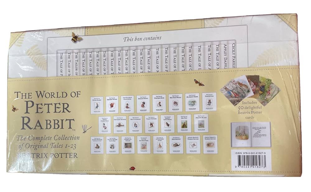 Amazon.co.jp: The World of Peter Rabbit Complete Collection