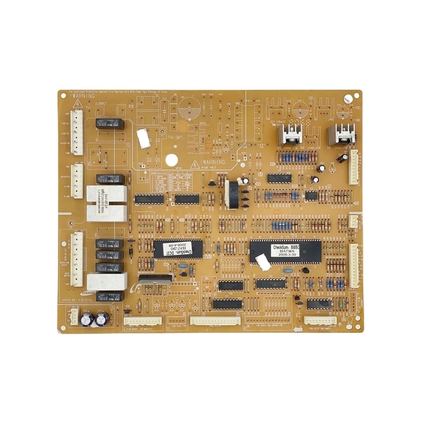 ,Compatible For Samsung，Refrigerator Control Board DA41-00532F Circuit PCB Fridge Motehrboard Freezer Parts