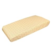 Vista 12 de Copper Pearl Funda de punto para cambiador de alta calidad, suave, elegante y universal para todos los cambiadores de pañales estándar, fundas