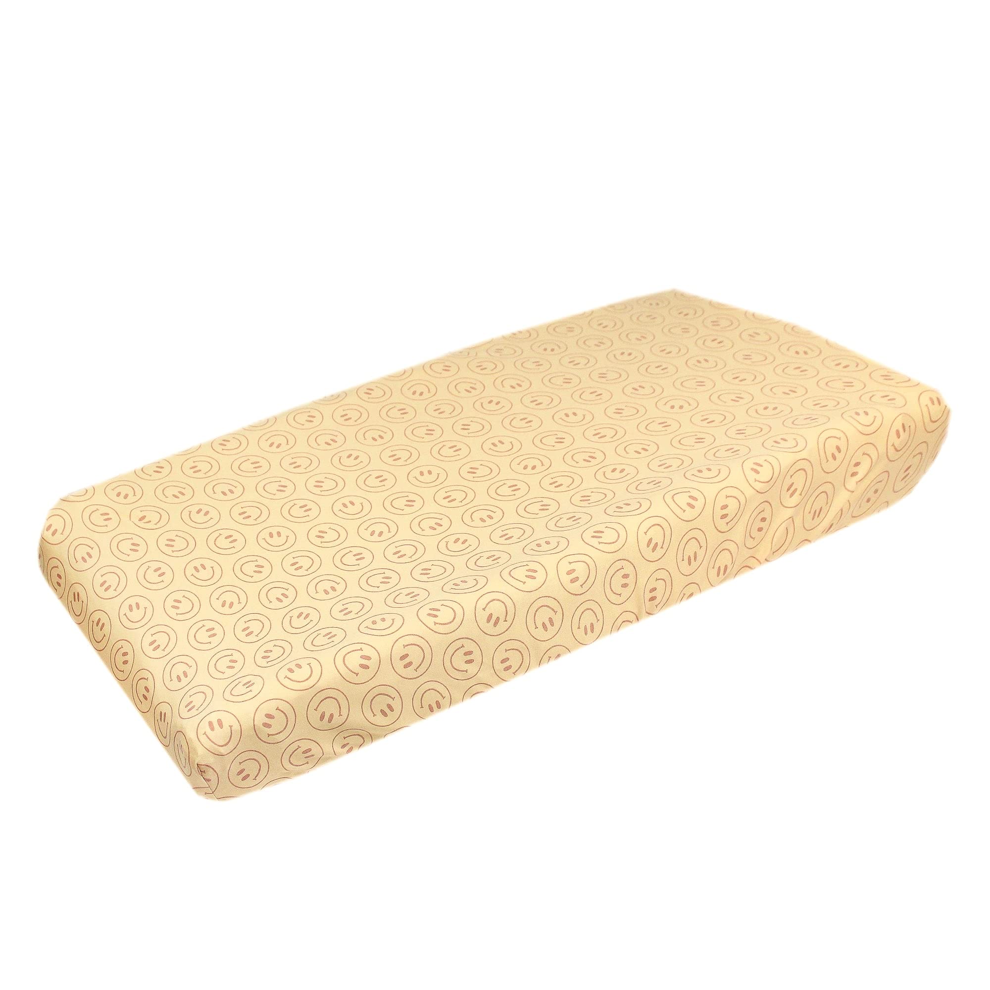 Housse de matelas à langer tricot doux Vance pour table à langer bébé - 8