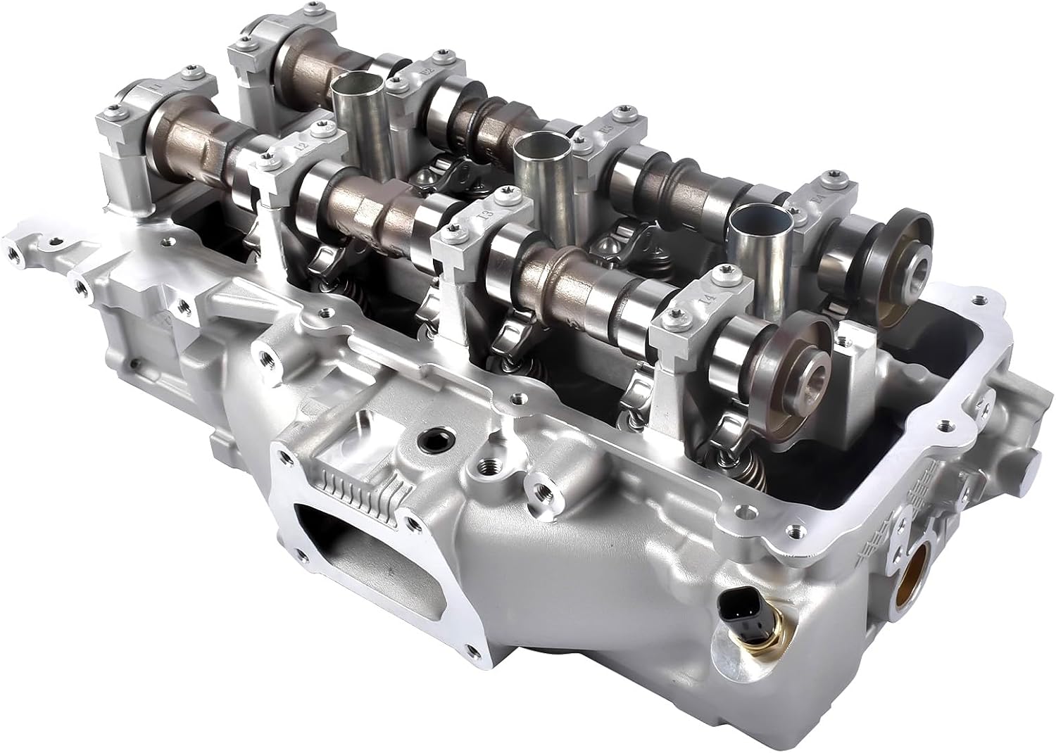 Left Cylinder Head Assembly Replacement for 2011-2016 Dodge Ram Chrysler Jeep 3.6L V6 68227451AA, 68141353AA, 68141353AB, 68141353AC