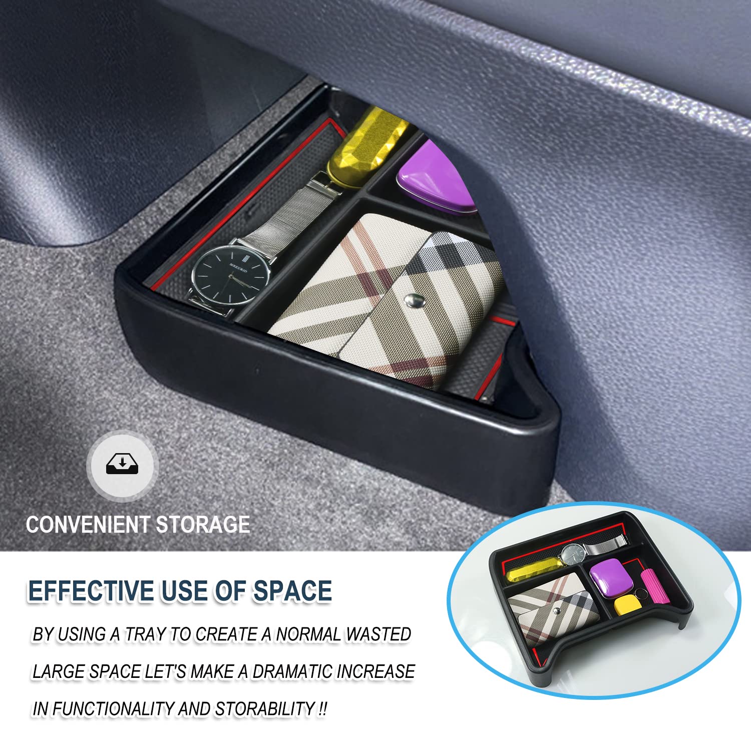 Car Trunk Net For Volkswagen ID.4 ID.5 Accessories VW ID4 ID5 2021 2022 2023 Car Luggages Fixed Cargo Organize Bag Accessories