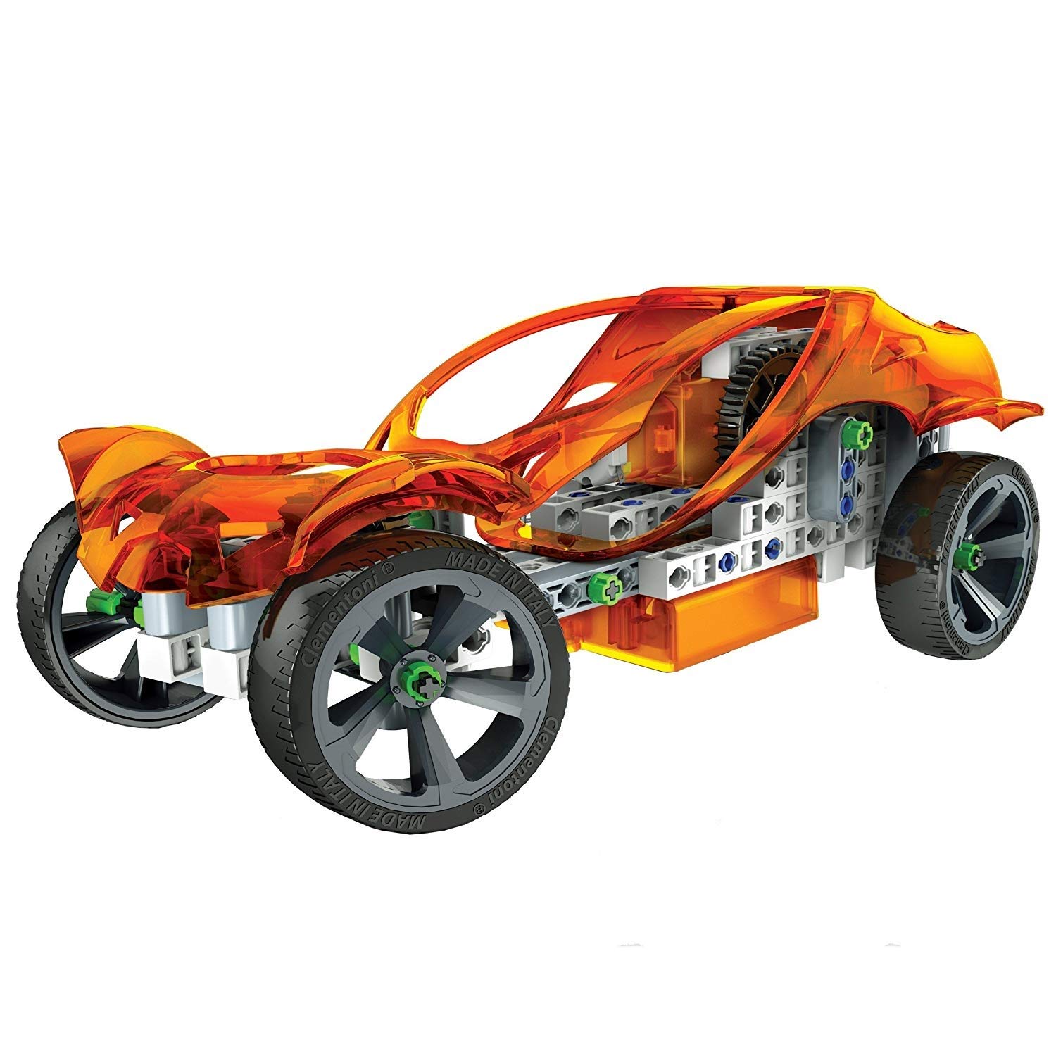 Clementoni 66665 Vehículo juguete y kit de ciencia para niños - Juguetes y kits de ciencia para niños (Ingeniería, Vehículo, 8 año(s), Niño/niña, Italia, 451 mm) , color/modelo surtido