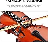 Vista 7 de HEALLILY Arco de violín enderezar guía de herramientas corrector colimador de arco de violín principiante violín formación accesorio de enseñanza