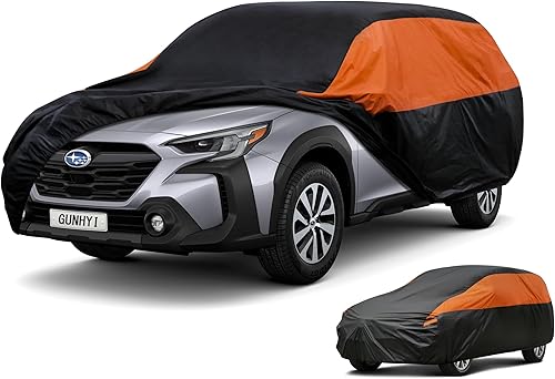 Miniatura 13 de Funda para automóvil Nissan 240SX impermeable para todo tipo de clima, cubierta exterior ligera completa para exteriores, sol, UV, lluvia, polvo