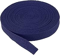 Vista 118 de PATIKIL Cinta de sarga de algodón de 5/8 pulgadas, 10 yardas, cinta de encuadernación al bies, cinta de espiga para costura, envoltura de regalos