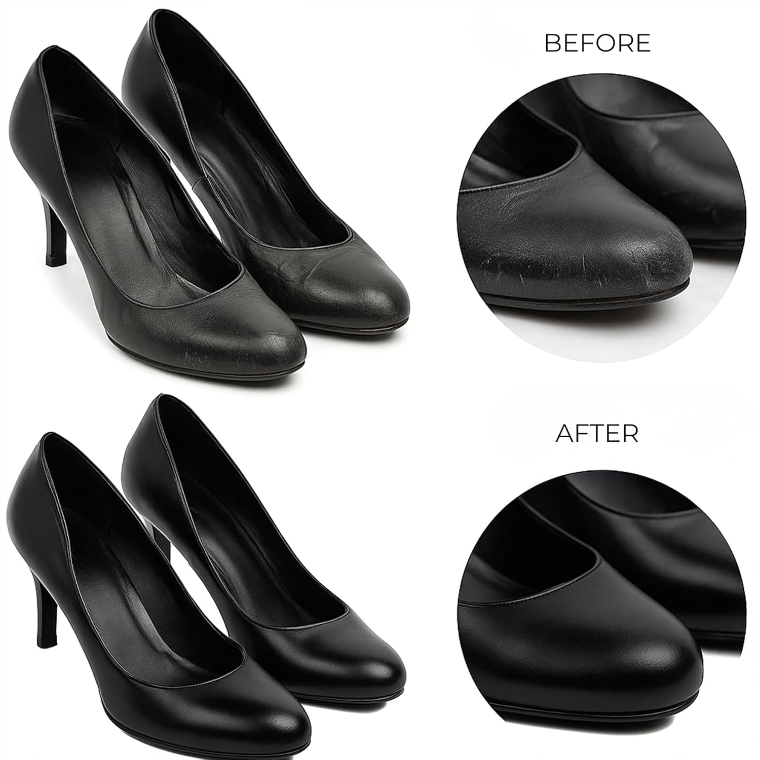 Time Resistance Leather Balsam for Shoes, Bags and Furniture Care and Protection 8.45 Oz (250ml) - Image 7