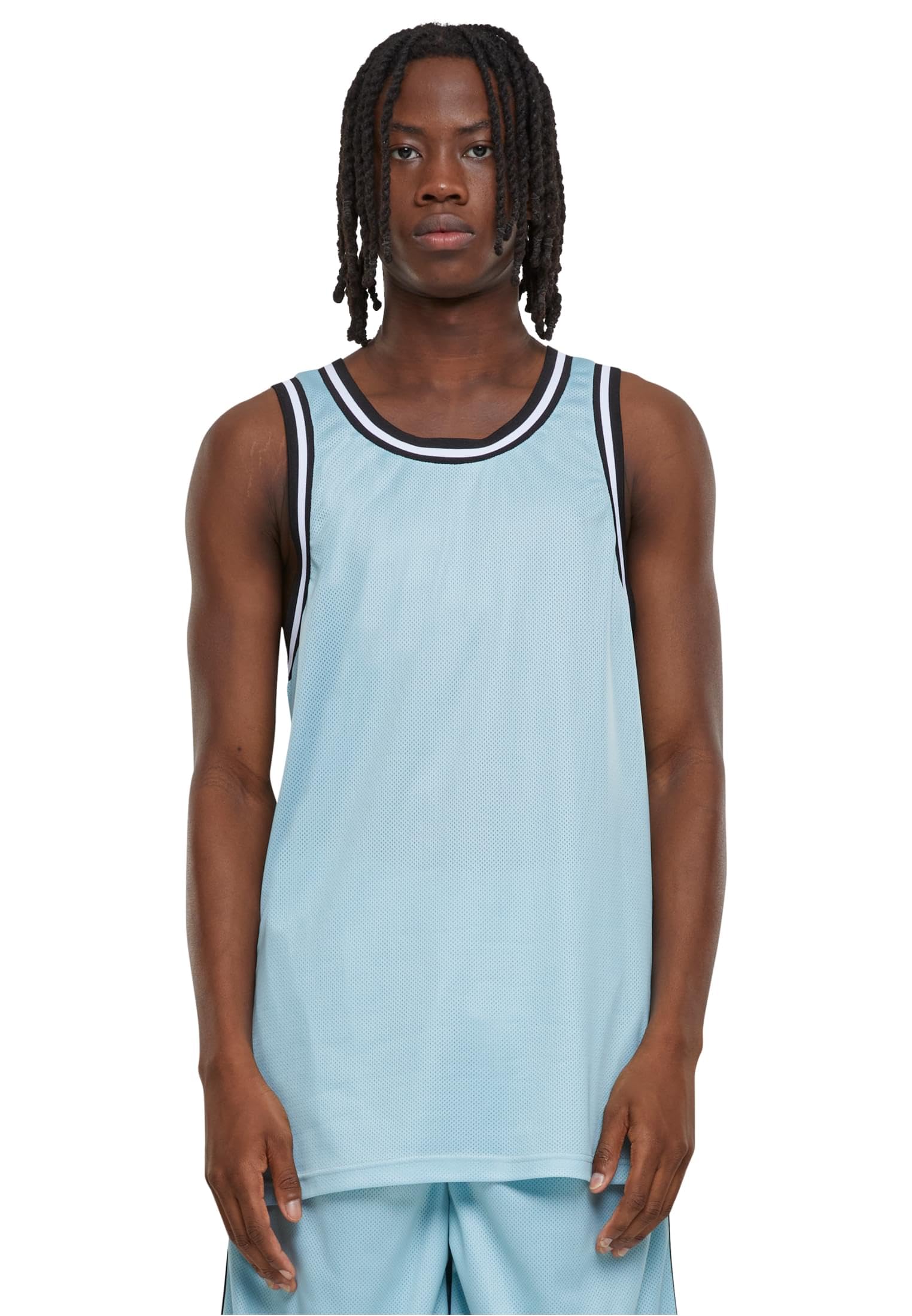 Urban Classics Men's Vest, Ocean Blue, M
