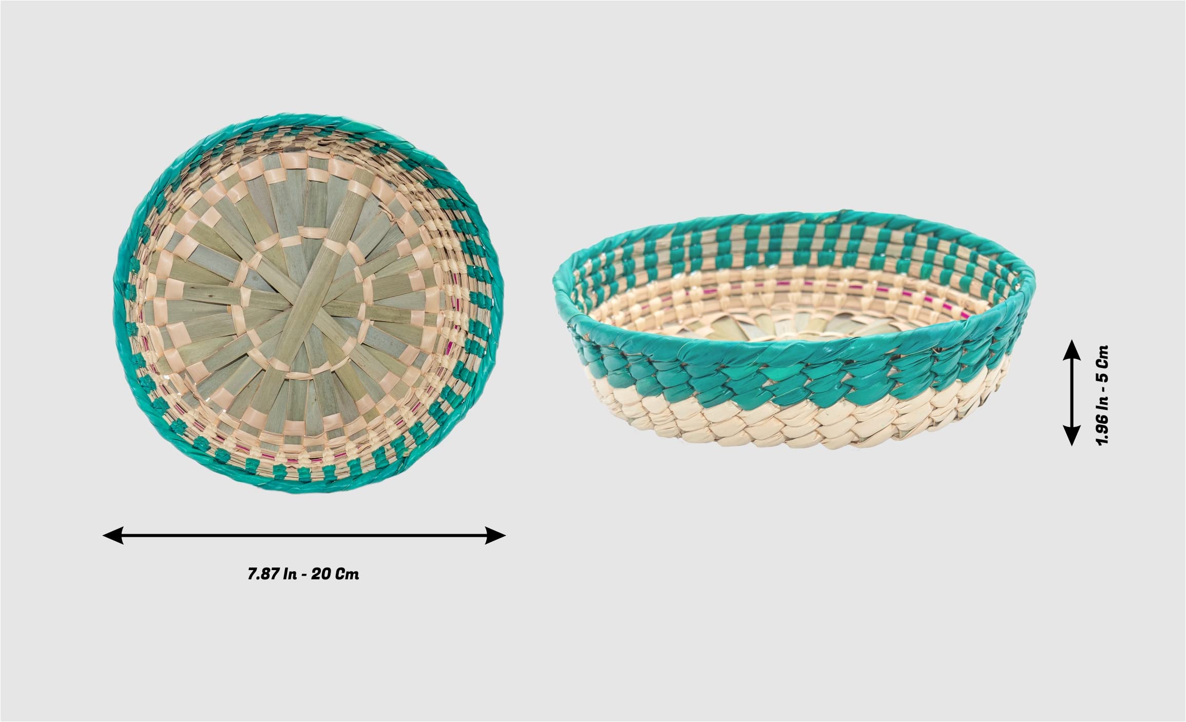 Amazon.co.jp: メキシコのトルティーヤバスケットセット - 大きな